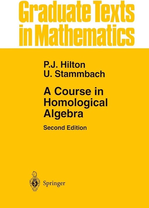 A course in homological algebra