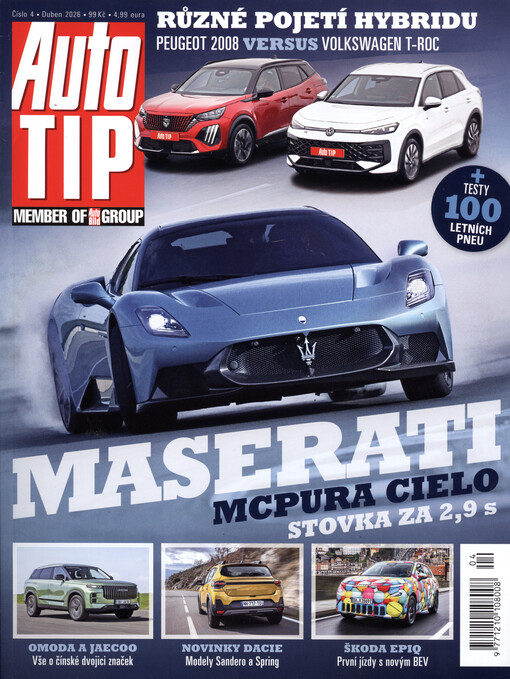 Auto Tip : čtrnáctideník o motorismu