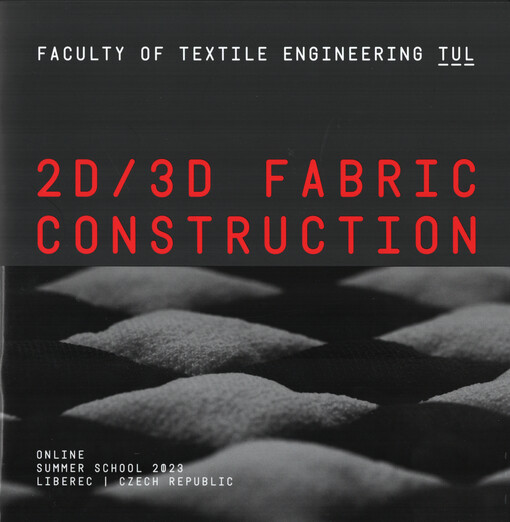 Fabric patterning : online summer school 2023