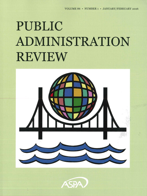 Public administration review