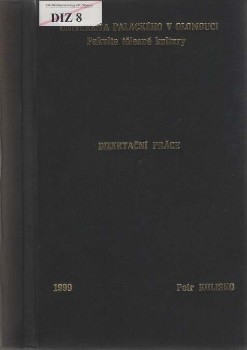 Vliv a využití pohybové aktivity a některých dalších nefarmakologických metod podpory zdraví v primární a sekundární prevenci rizikových faktorů ischemické choroby srdeční