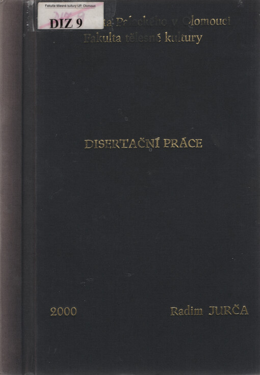 CHR-test jako metodika vyšetření výkonnosti kardiovaskulárního systému