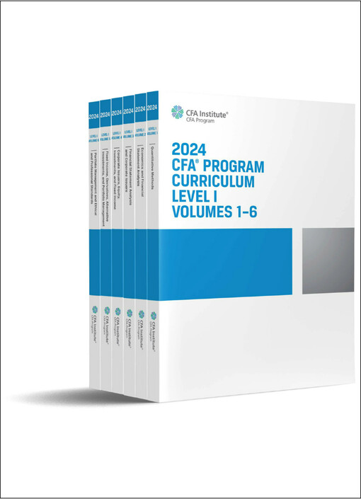 2024 CFA program curriculum