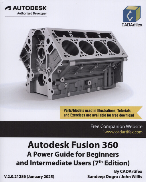 Autodesk Fusion 360 : a power guide for beginners and intermediate users
