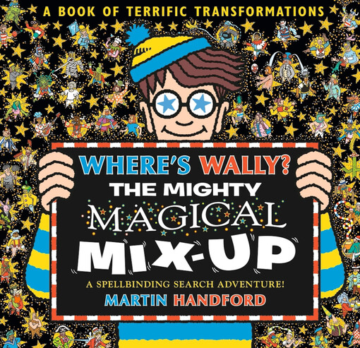 Where's Wally? : the mighty magical mix-up