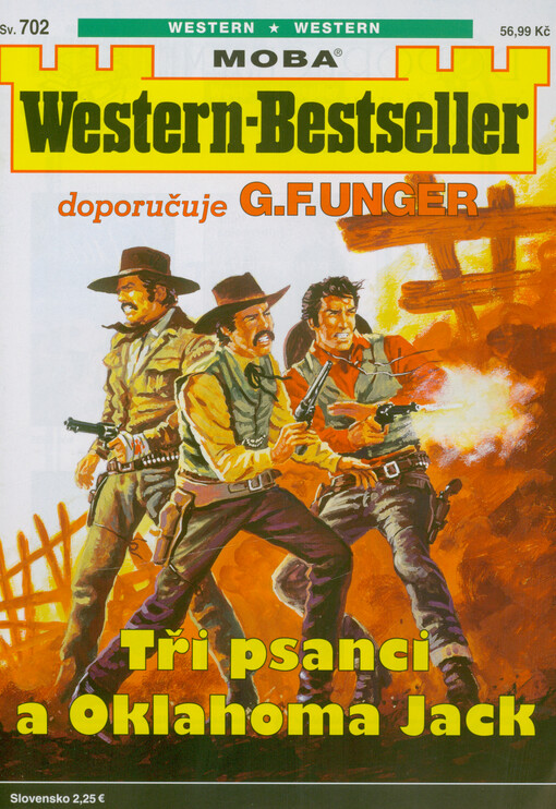 Tři psanci a Oklahoma Jack
