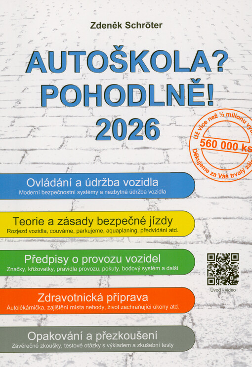 Autoškola? Pohodlně! : 2026