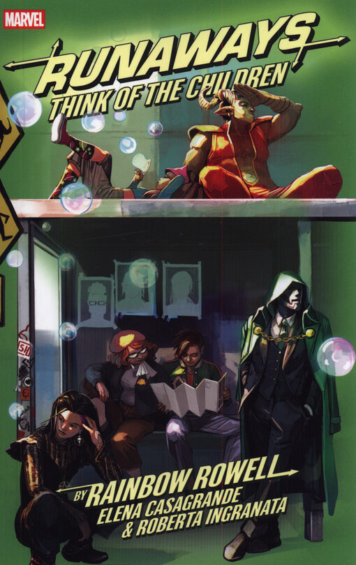 Runaways : think of the children