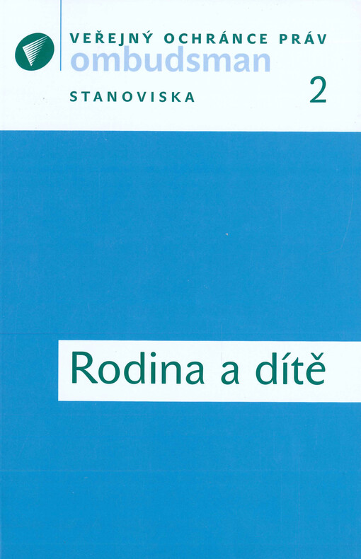 Rodina a dítě