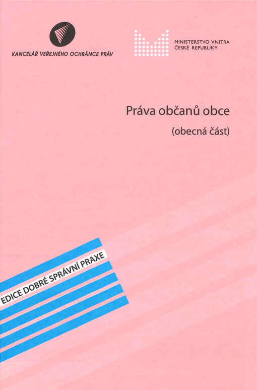 Práva občanů obce : (obecná část)