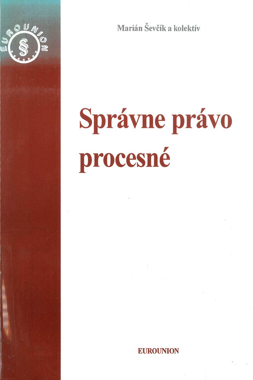 Správne právo procesné