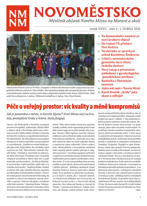 Novoměstsko : zpravodaj města Nového Města na Moravě
