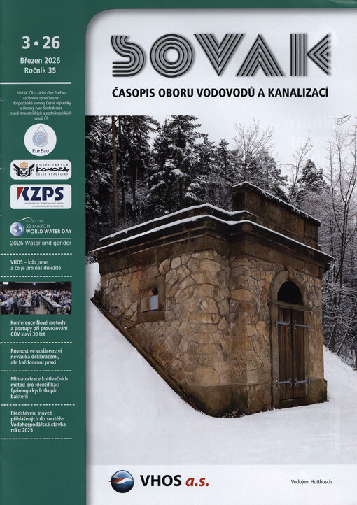 Sovak : časopis oboru vodovodů a kanalizací