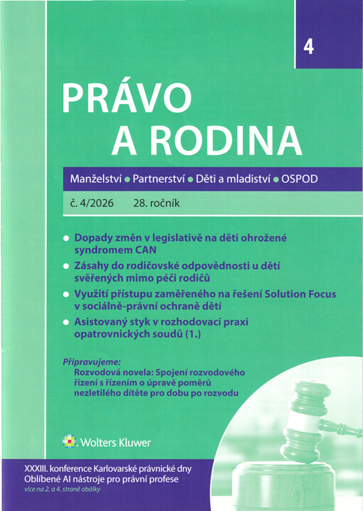 Právo a rodina