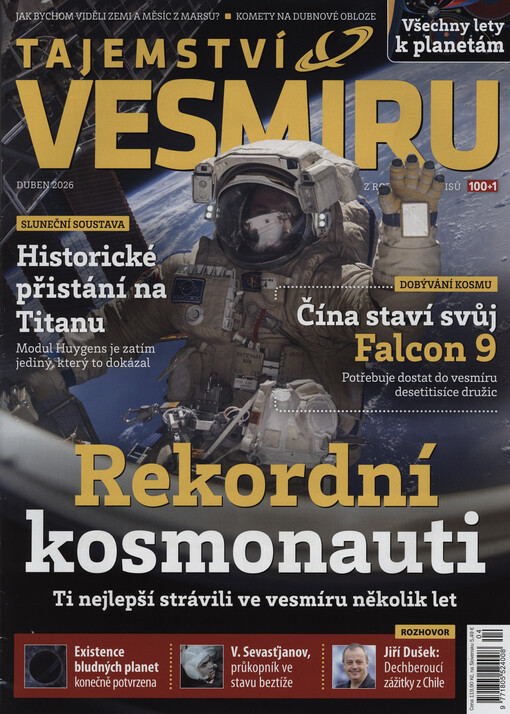 Tajemství vesmíru : objevování a dobývání kosmu