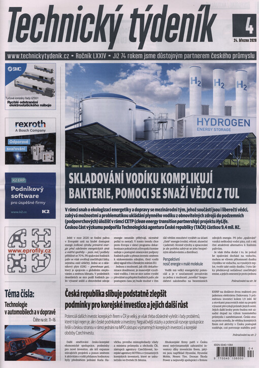 Technický týdeník : časopis pro novou techniku a otázky zlepšovatelského a vynálezcovského hnutí