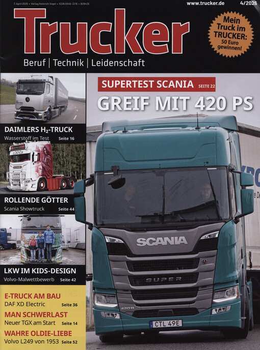 Trucker : Beruf - Technik - Leidenschaft