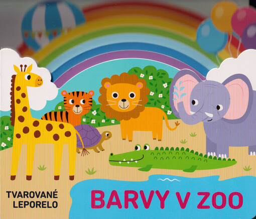 Barvy v zoo : tvarované leporelo