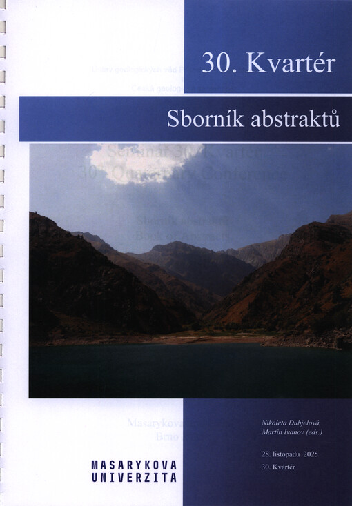 ... Kvartér ... : sborník abstrakt : Brno, ...
