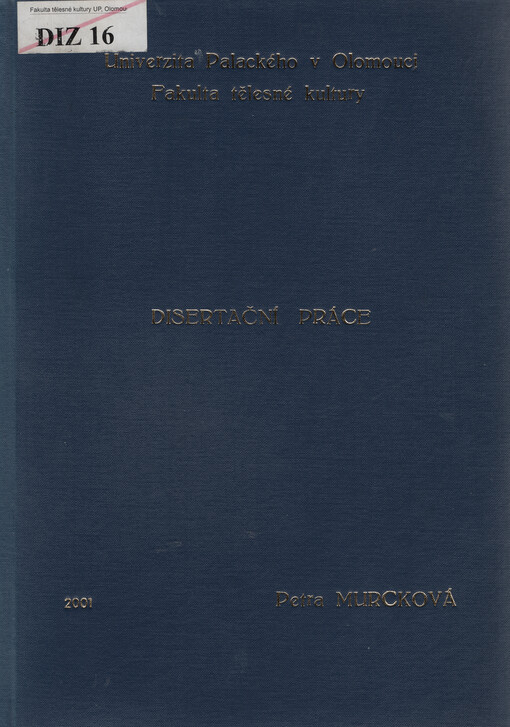 Analýza chůze u osob s hemiparézou po cévní mozkové příhodě