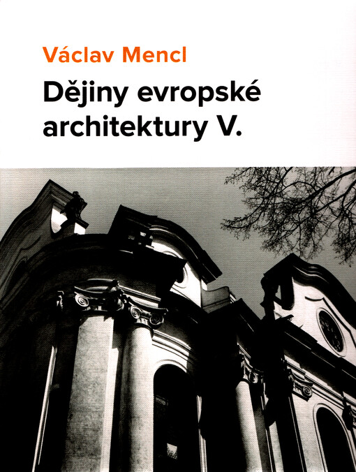 Dějiny evropské architektury. V.