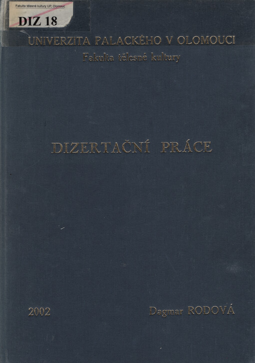 Hodnocení činnosti kosterního svalstva povrchovou elektromyografií