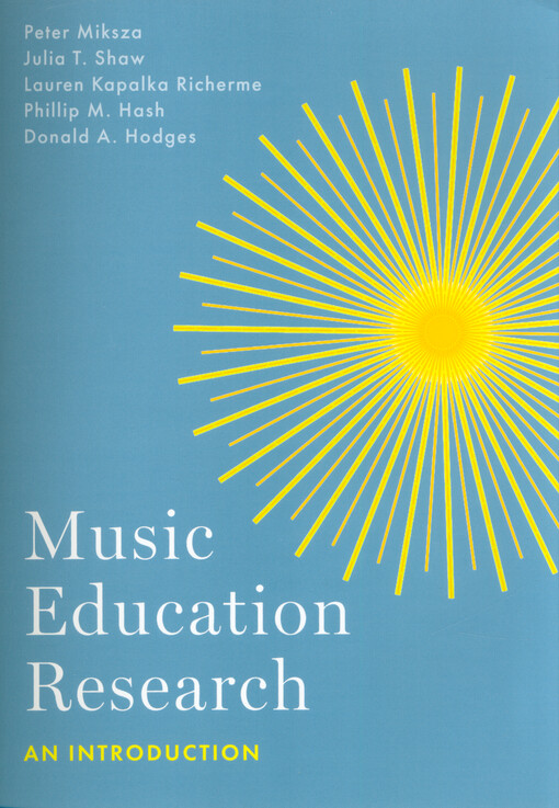 Music education research : an introduction