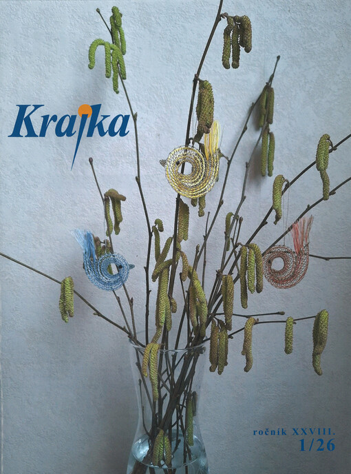 Krajka : krajkářský občasník