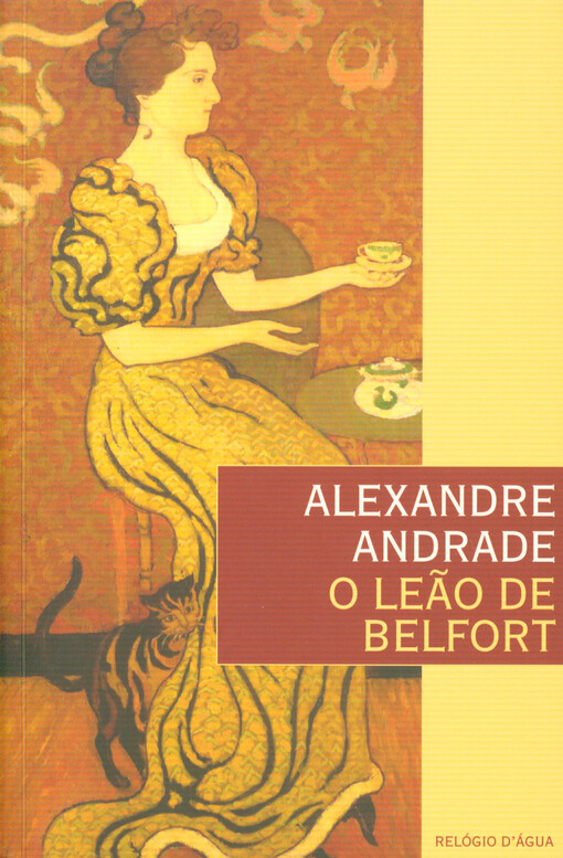 O Leão de Belfort : novela urbana