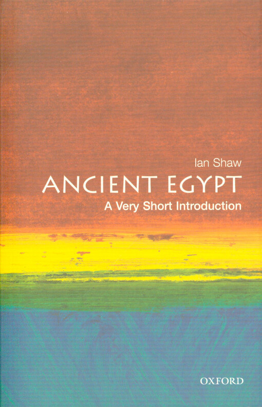 Ancient Egypt : a very short introduction