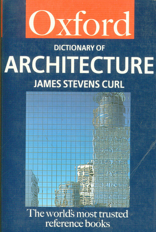 A dictionary of architecture