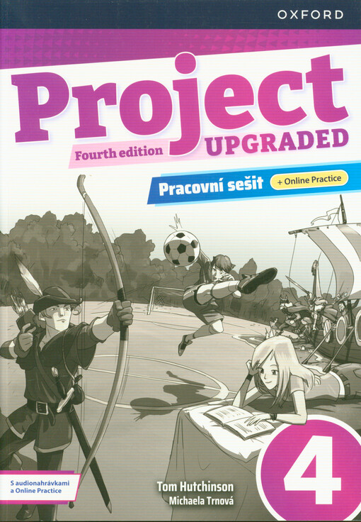 Project upgraded 4. Pracovní sešit + online practice
