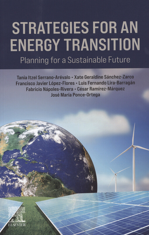 Strategies for an energy transition : planning for a sustainable future