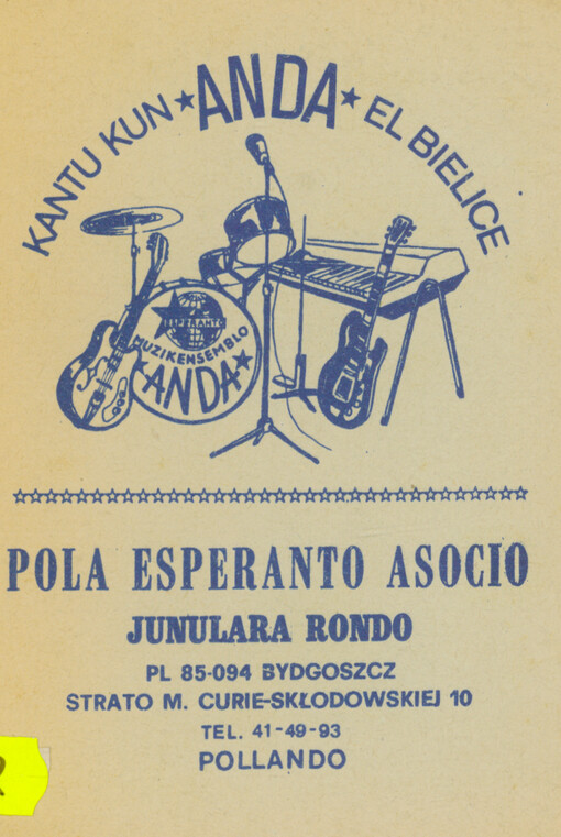 Kantu kun Anda : el Bielice