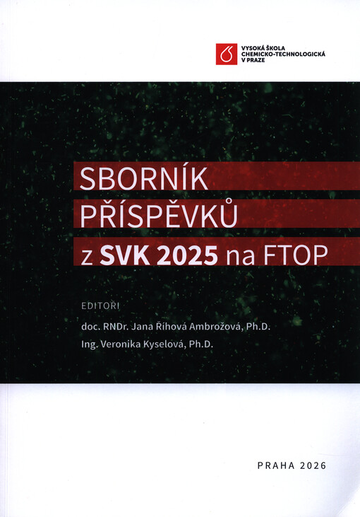 Sborník příspěvků z SVK ... na FTOP