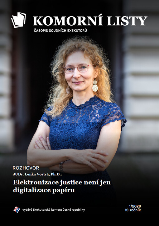 Komorní listy : časopis soudních exekutorů