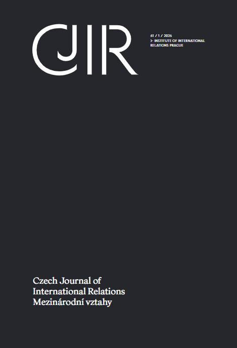 Mezinárodní vztahy