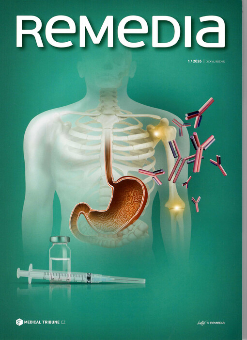 Remedia : farmakoterapeutický dvouměsíčník pro lékaře a farmaceuty
