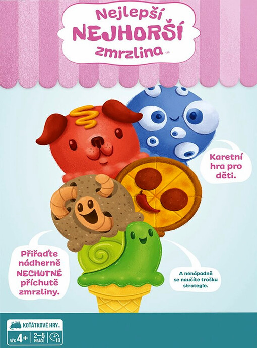 Nejlepší nejhorší zmrzlina :
