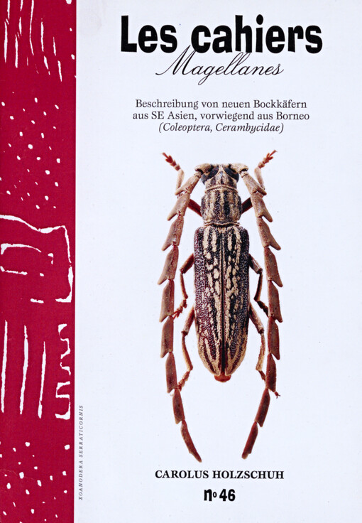 Beschreibung von neuen Bockkäfern aus SE Asien, vorwiegend aus Borno (Coleoptera, Cerambycidae)