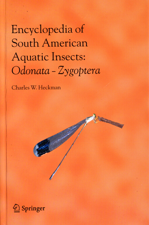 Encyclopedia of South American aquatic insects: Odonata-Zygoptera