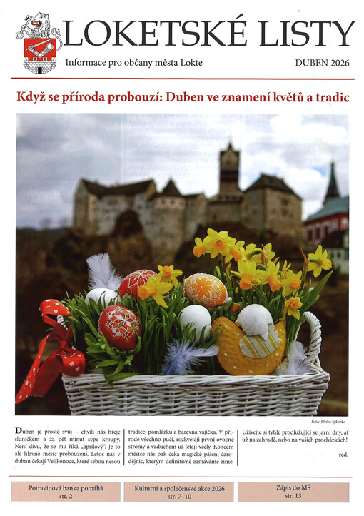 Loketské listy : informace, kultura, státní správa