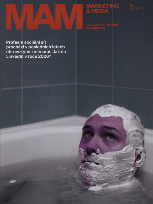 Marketing & Media : týdeník pro média, marketing a kreativitu