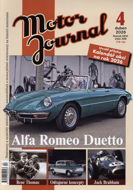 Motor journal : nestranný a nezávislý měsíčník všech automobilistů a motocyklistů