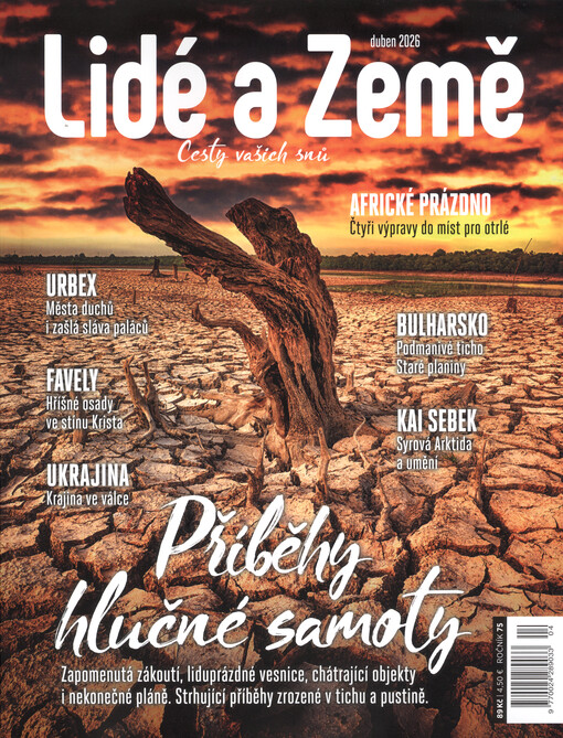 Lidé a Země : populárně vědecký zeměpisný a cestopisný měsíčník