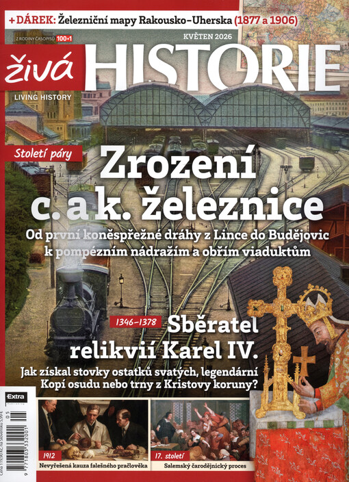 Živá historie : historický magazín