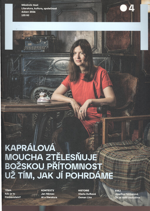 Host : literární měsíčník