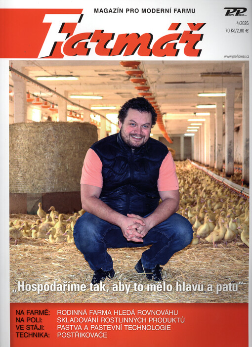 Farmář : informační měsíčník pro zemědělce