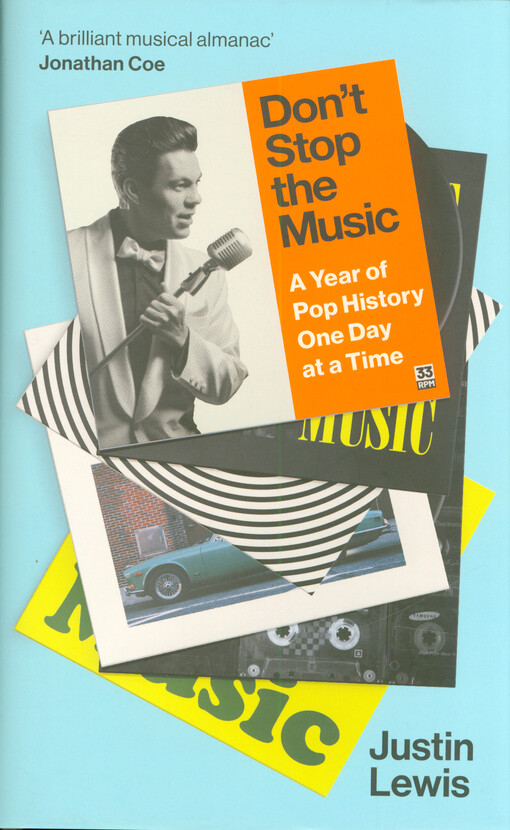 Don't stop the music : a year of pop history one day at a time