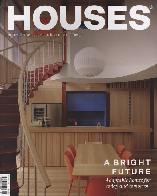 Houses : Australian residential architecture and design